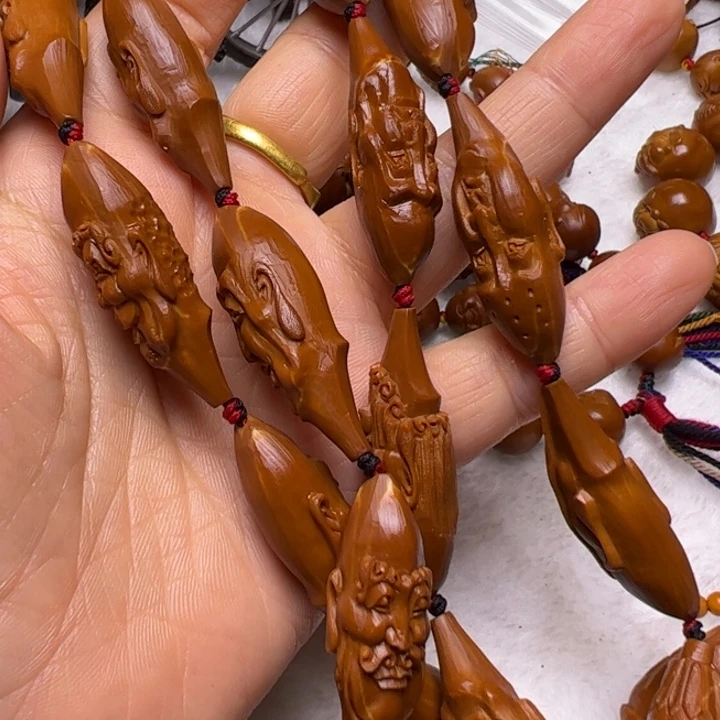 ****心吊坠橄榄核橄榄核雕刻橄榄核雕