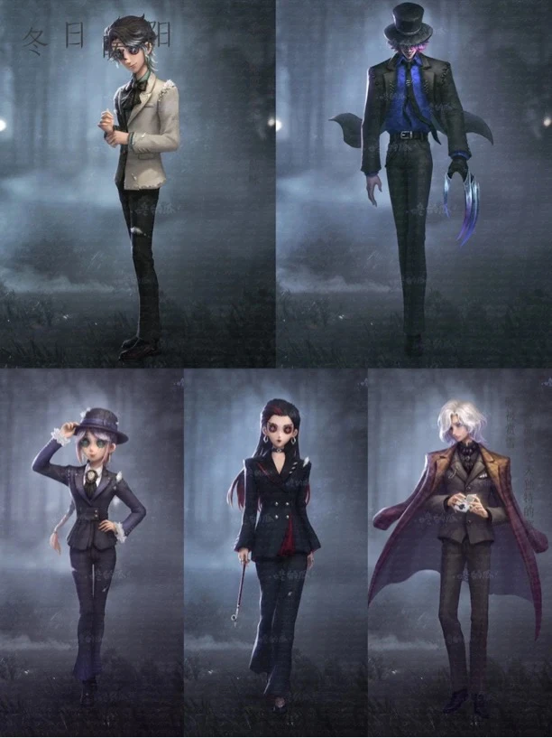 【福袋】西装暴徒二弹色纸盲盒代拆