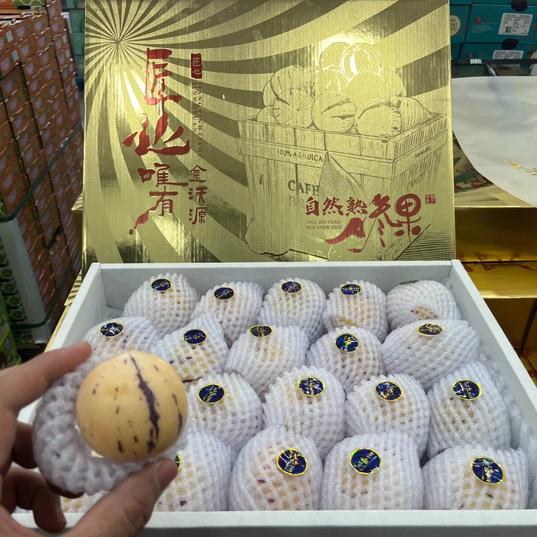 【原箱】【N】新到的人参果（箱/带箱5斤左右）仅太原六城区榆次可拍