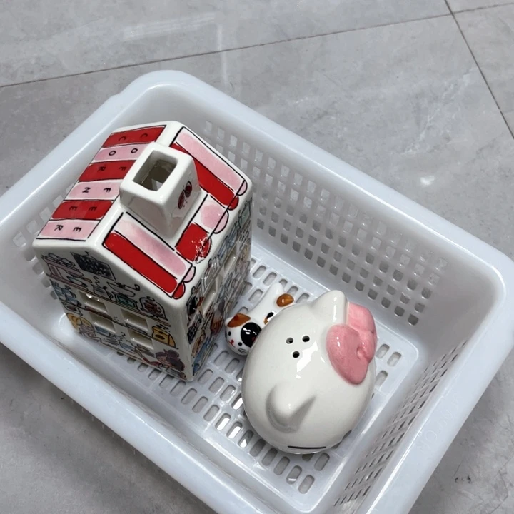 摆件A****）微瑕疵陶瓷摆件完美主义慎拍