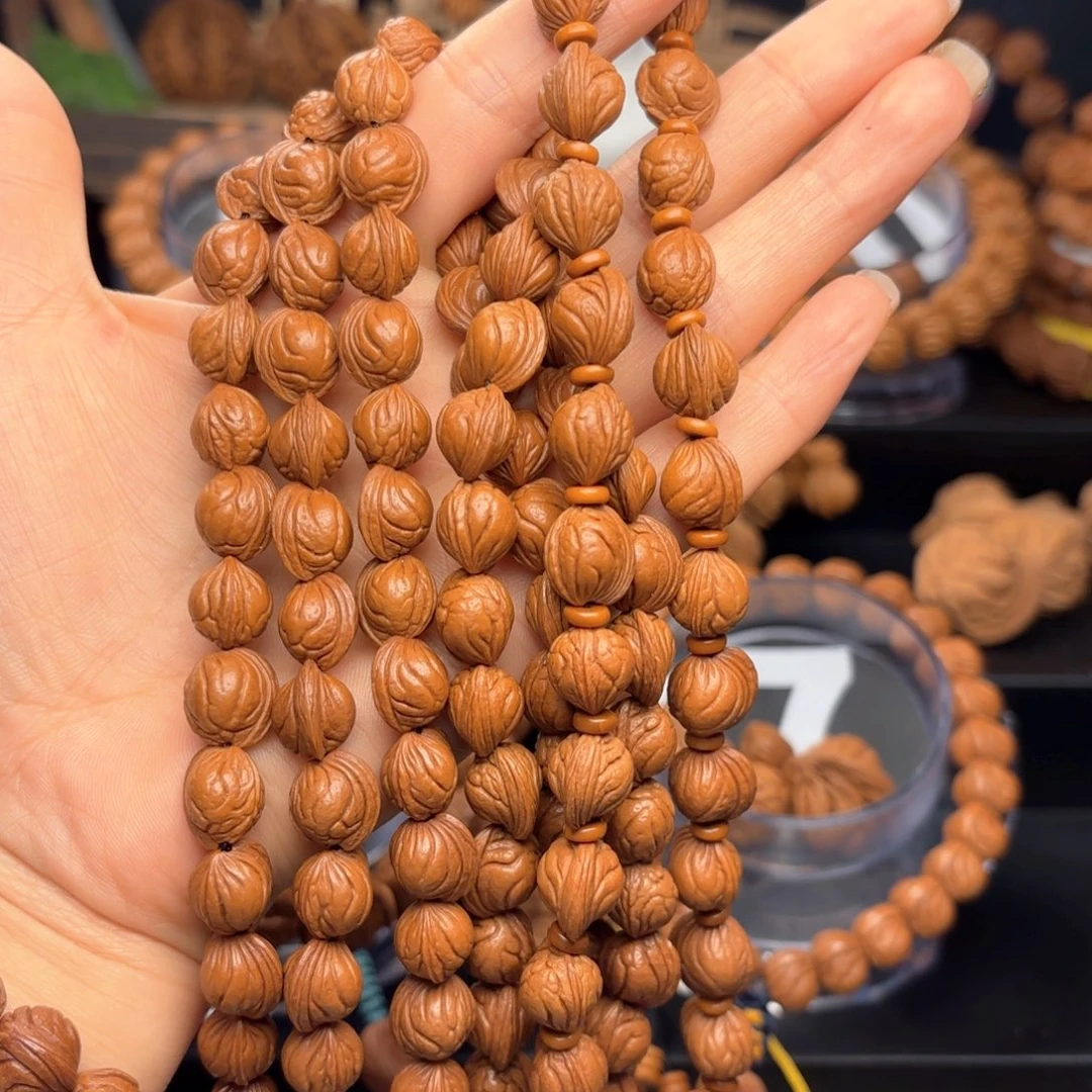 桃核吊坠陈**珮脖挂10➕手持10