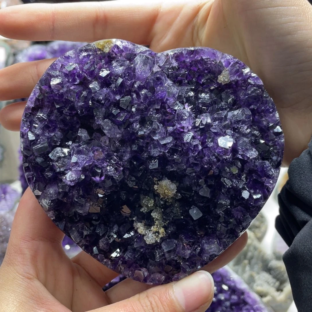 紫晶大型摆件（非配饰）未镶嵌