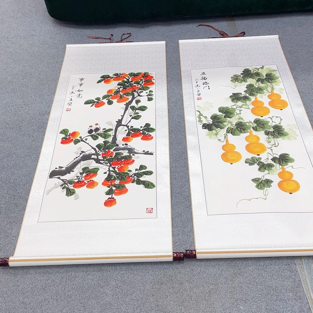 国画手绘作品手绘作品