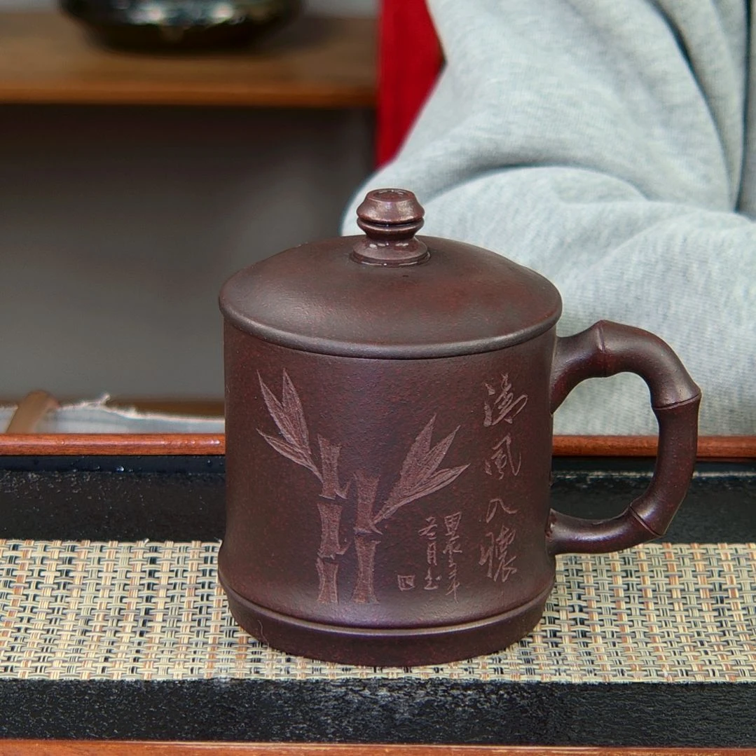 【闪购商品】紫砂茶杯高货放漏