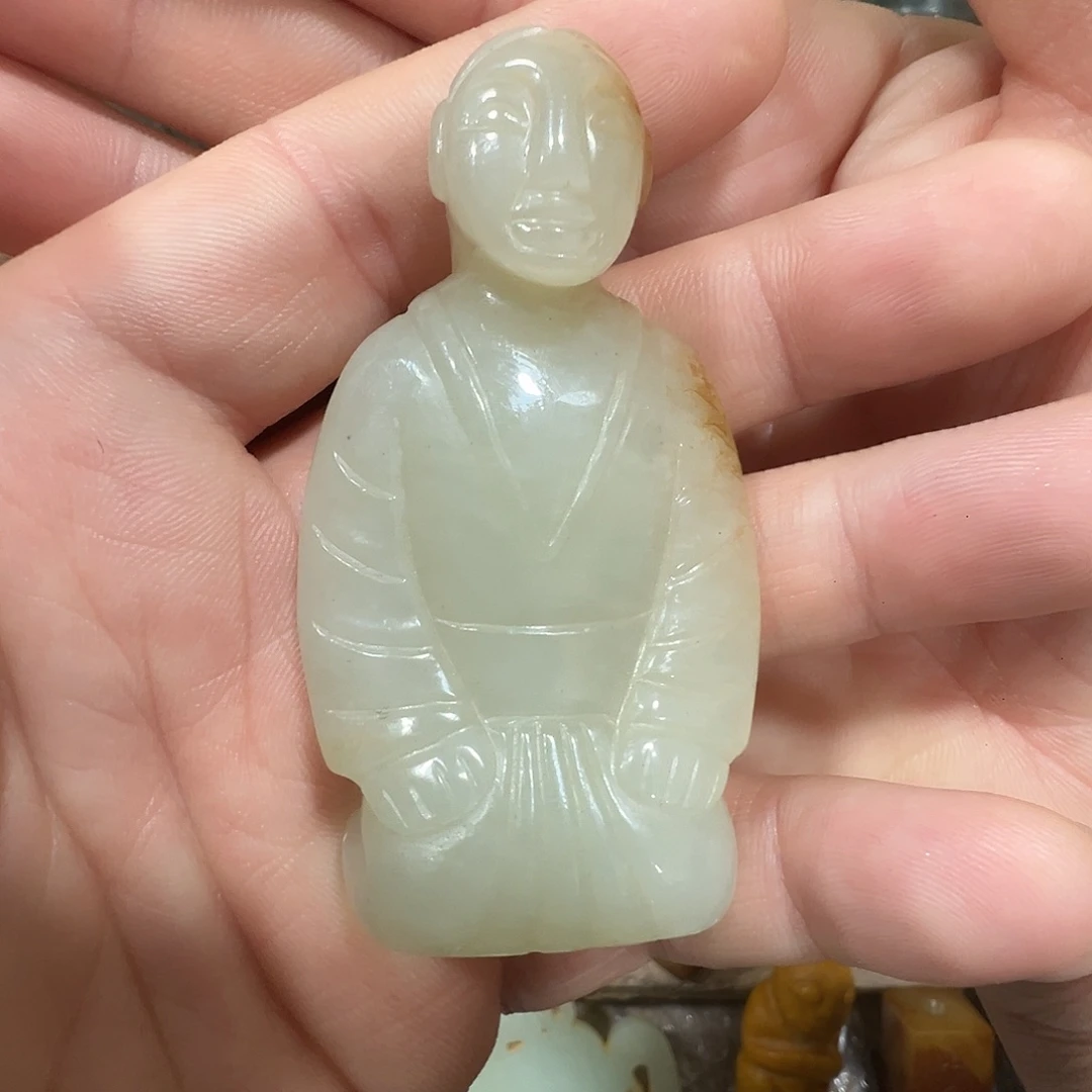和田玉（糖玉）未镶嵌挂件