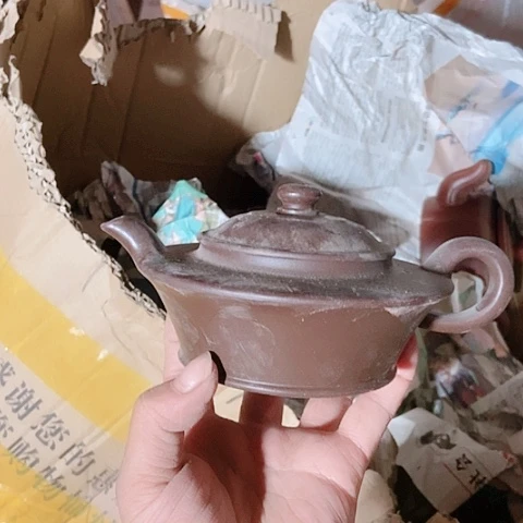 茶壶绿泥宜兴紫砂全手工制作工艺
