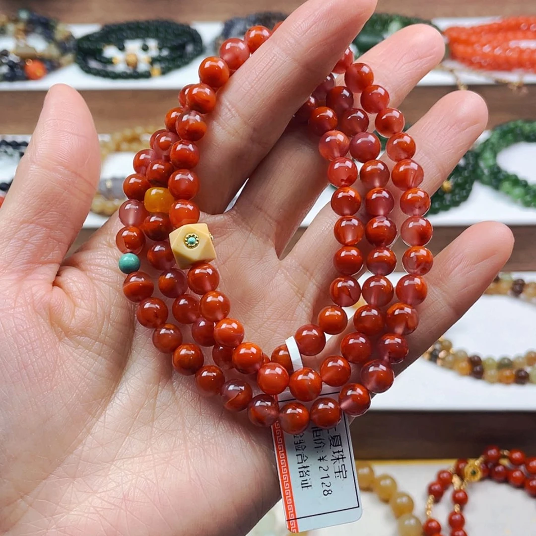 【闪购商品】南红玛瑙手串未镶嵌