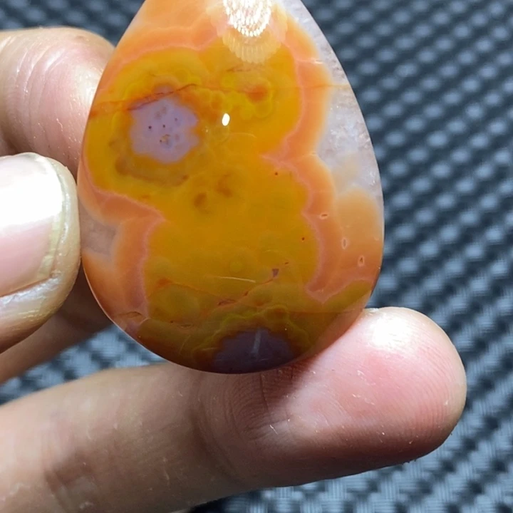 玛瑙/玉髓颈饰未镶嵌憨*
