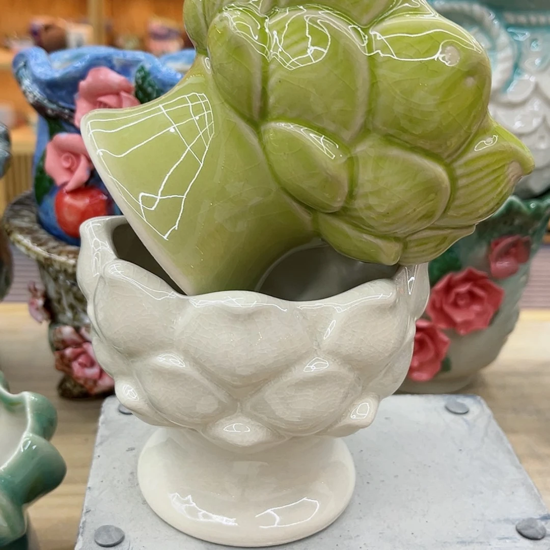 【闪购商品】陶瓷花盆