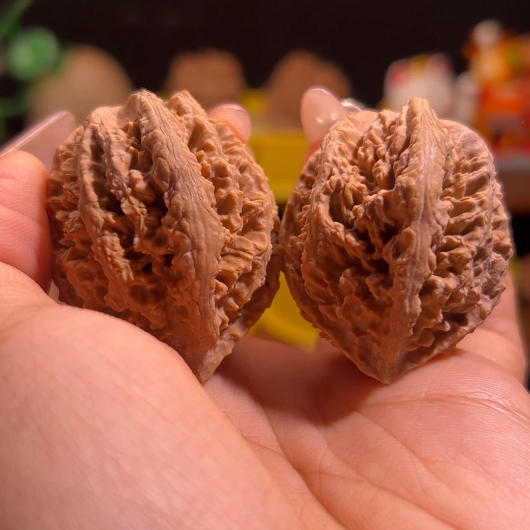 文玩核桃吊坠核桃35阴皮