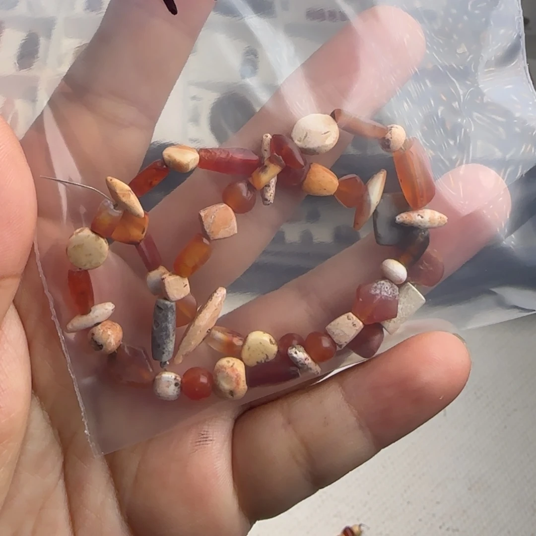 R****玛瑙/玉髓合金珠宝半成品