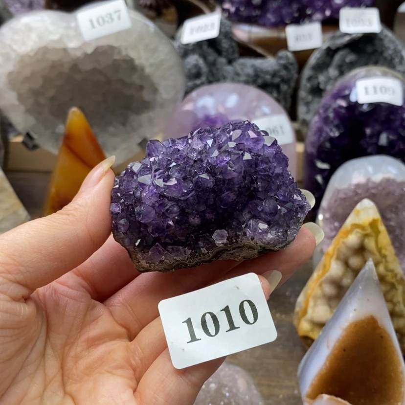 【闪购商品】未镶嵌紫晶大型摆件（非配饰）