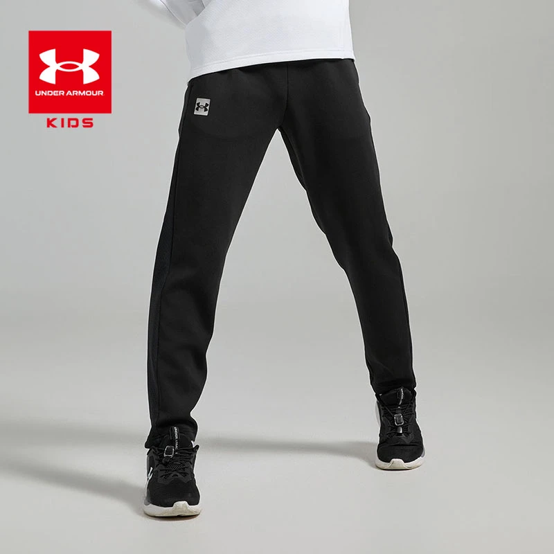 安德玛新款户外运动跑步休闲弹力舒适春秋款针织长裤5122