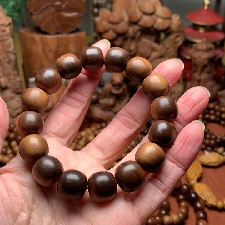 檀香木手串/手链老山檀1314檀香王沉水