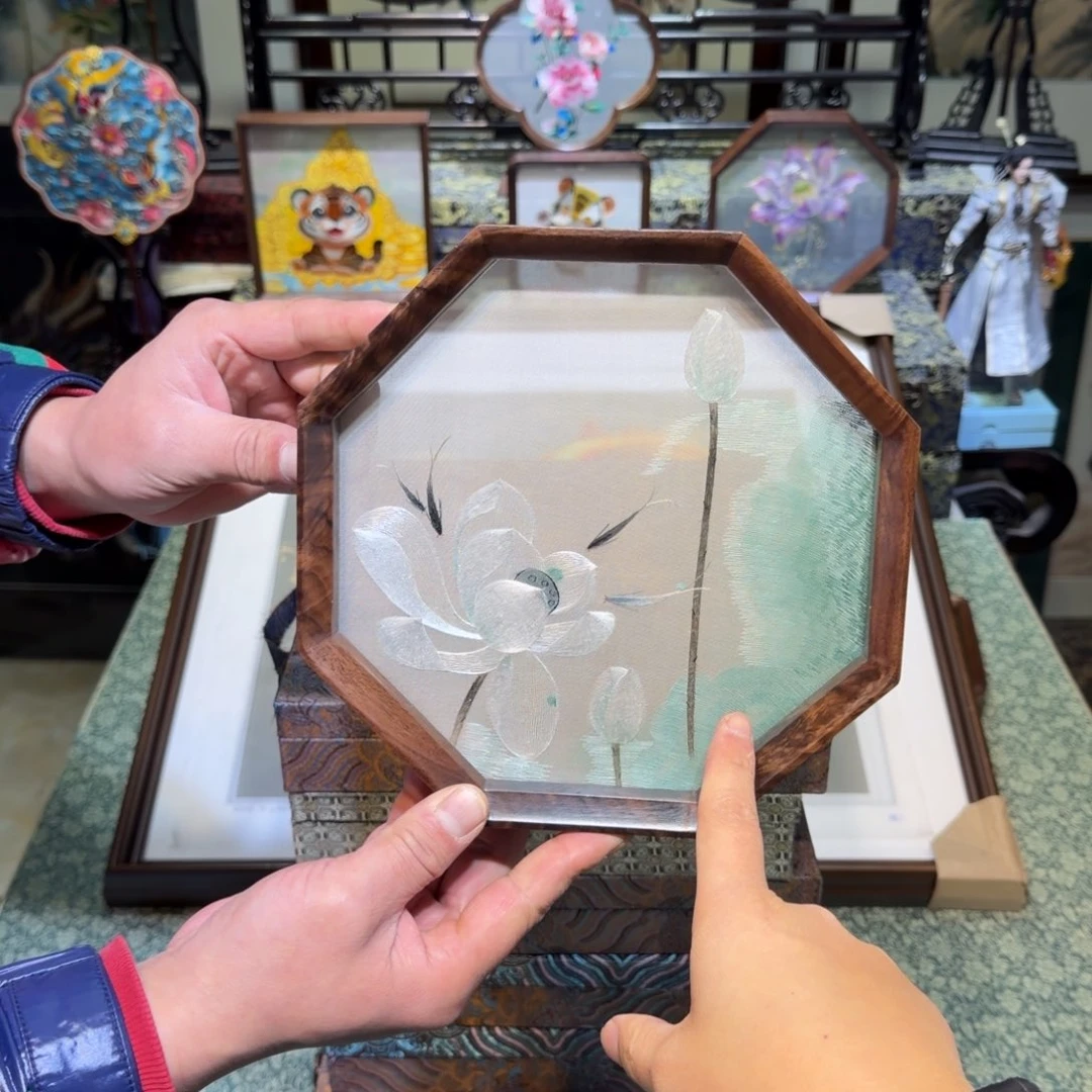 刺绣手工苏绣工艺