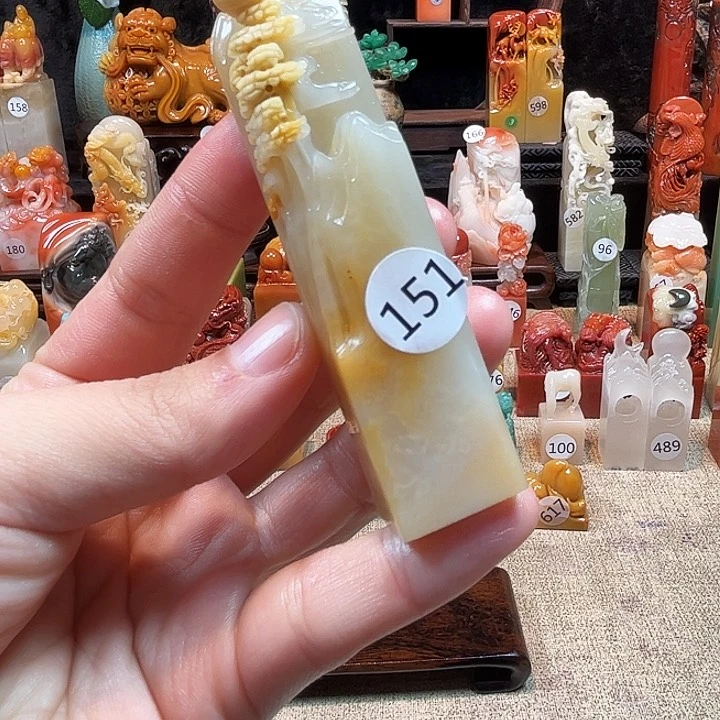 寿山石印石寿山石印章