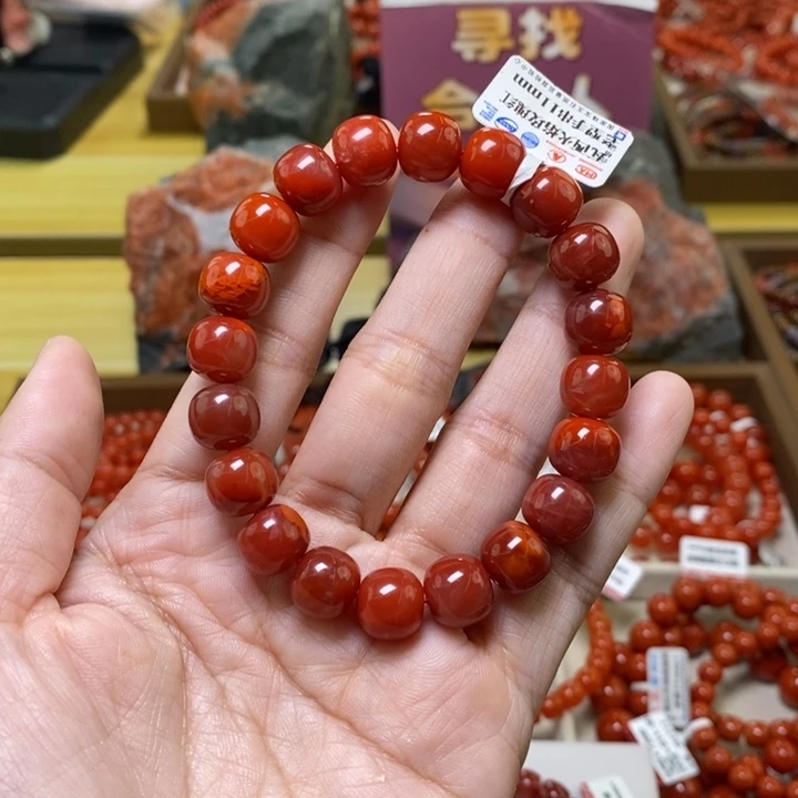 未镶嵌卡11南红玛瑙