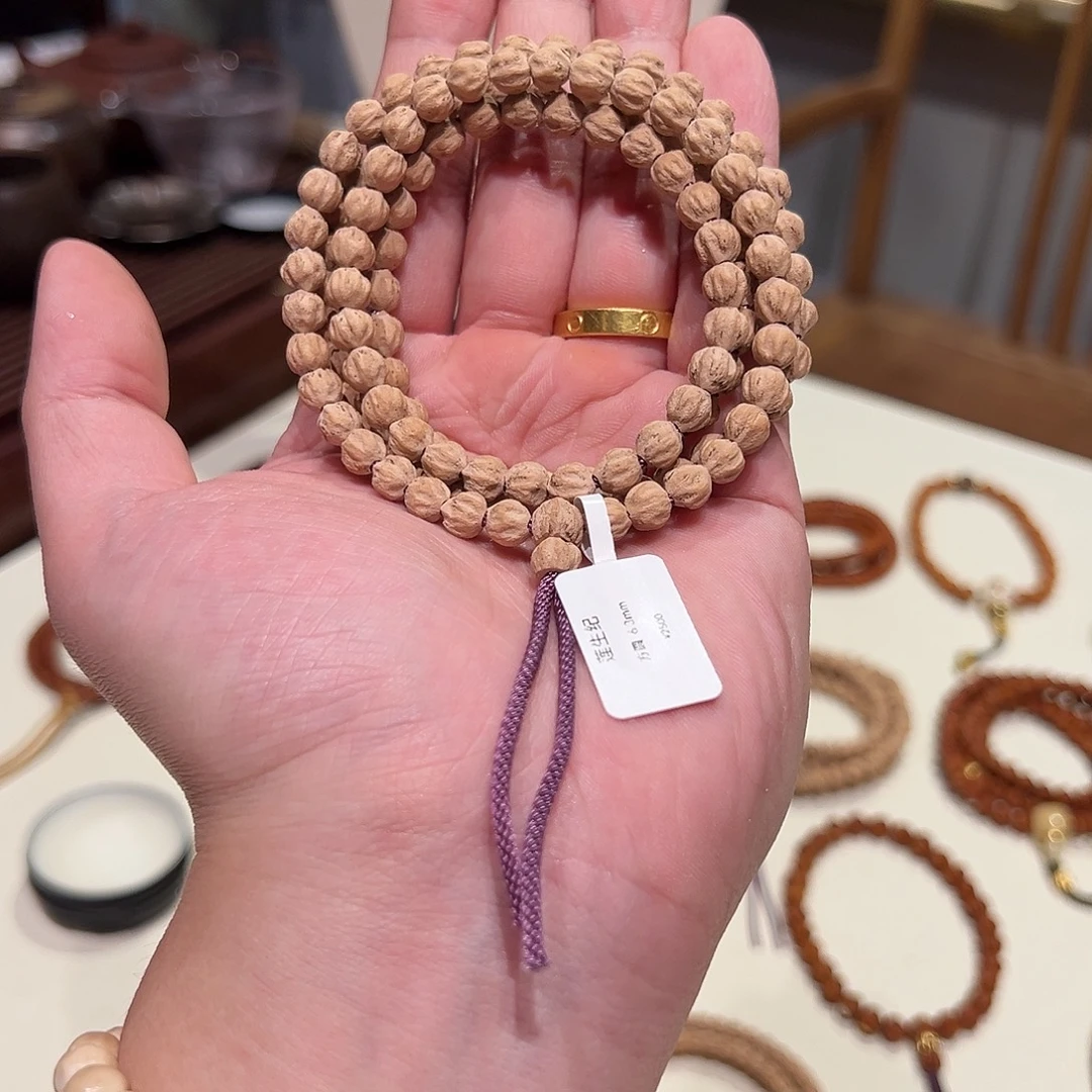 柏香籽/百香籽吊坠6.3方圆莲花桩