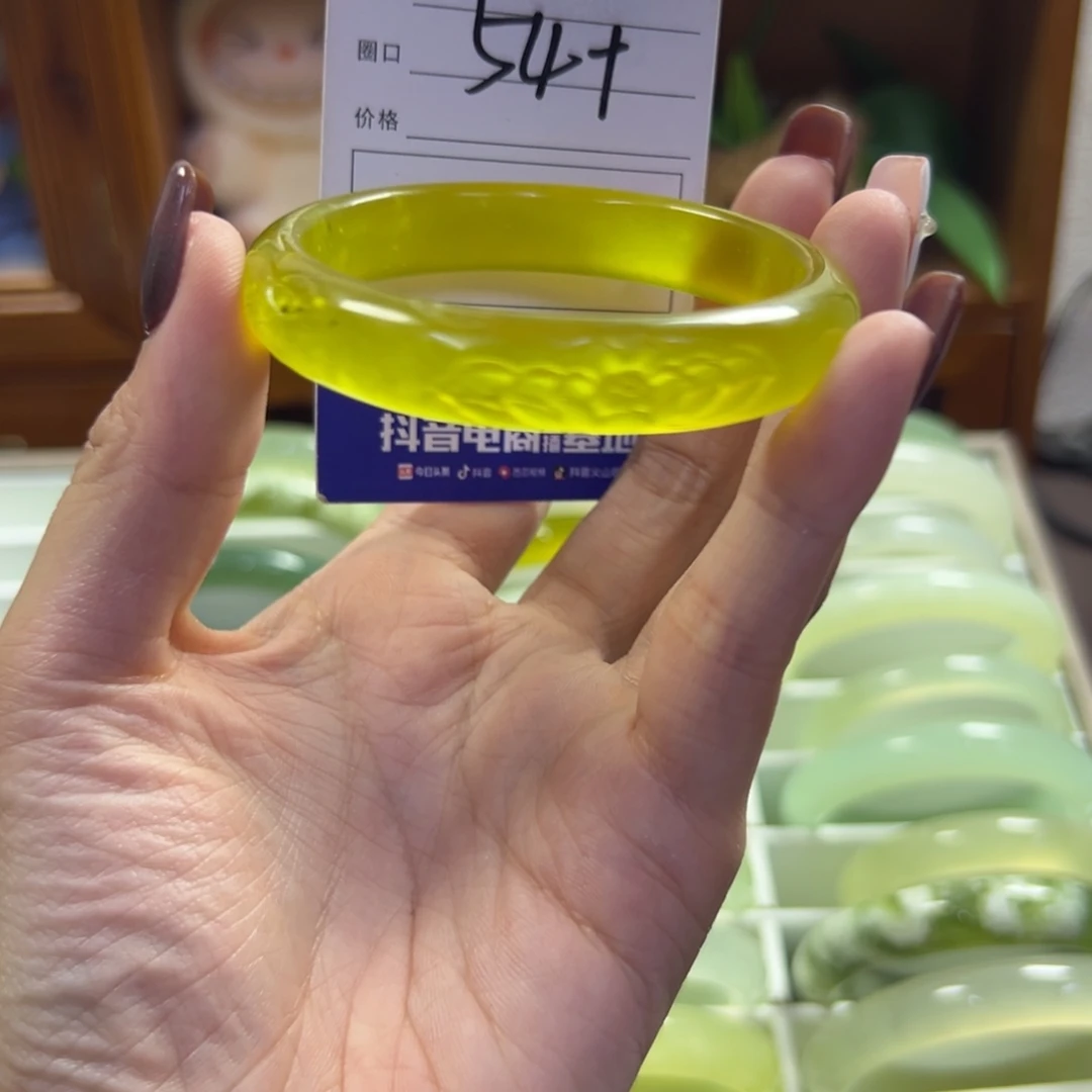 未镶嵌蛇纹石玉手镯305