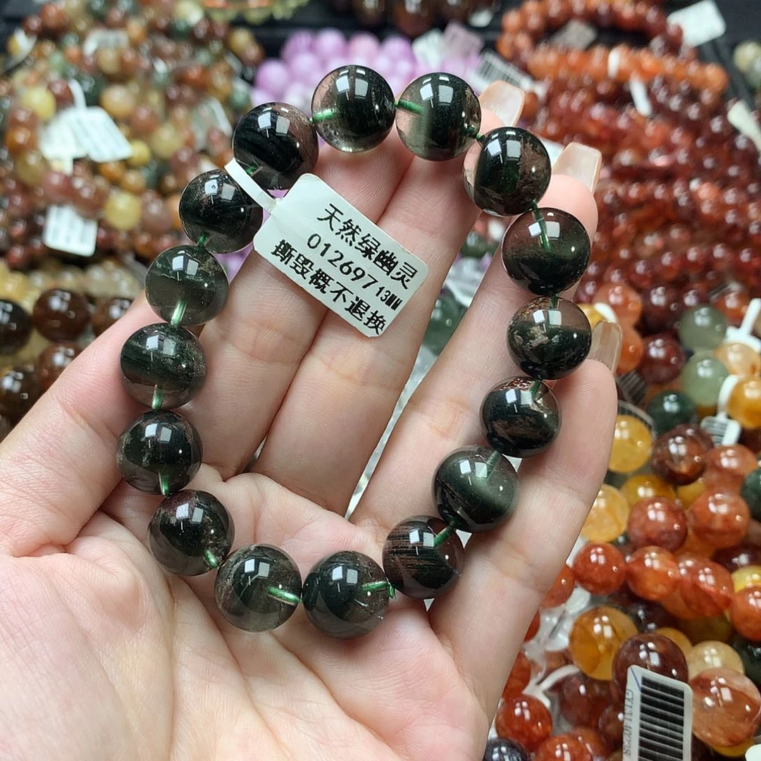 未镶嵌手链水晶，