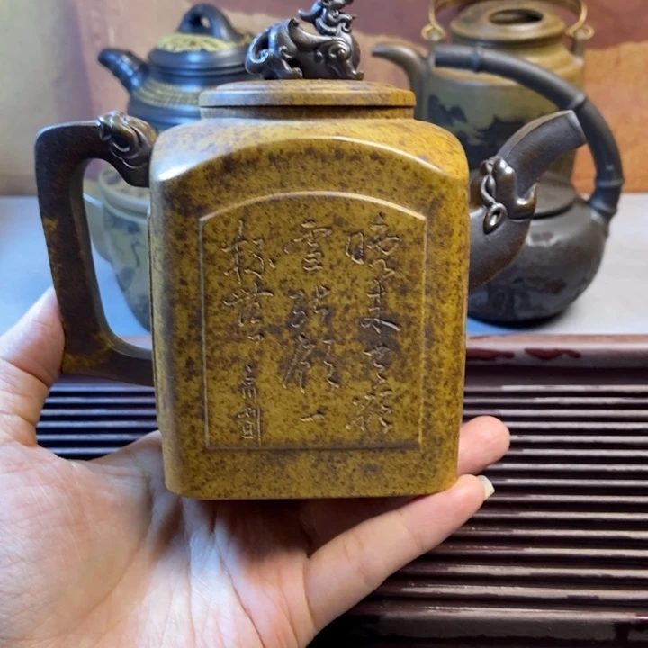 茶壶紫砂紫砂全手工