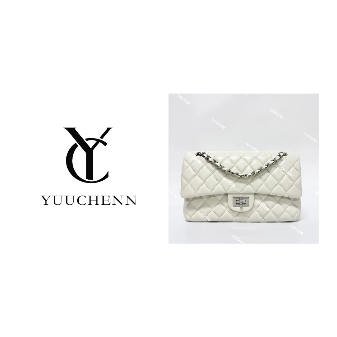 YUUCHENN/25cm原创设计高定真皮包 HH5501