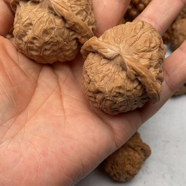 文玩核桃把件浊*南瓜