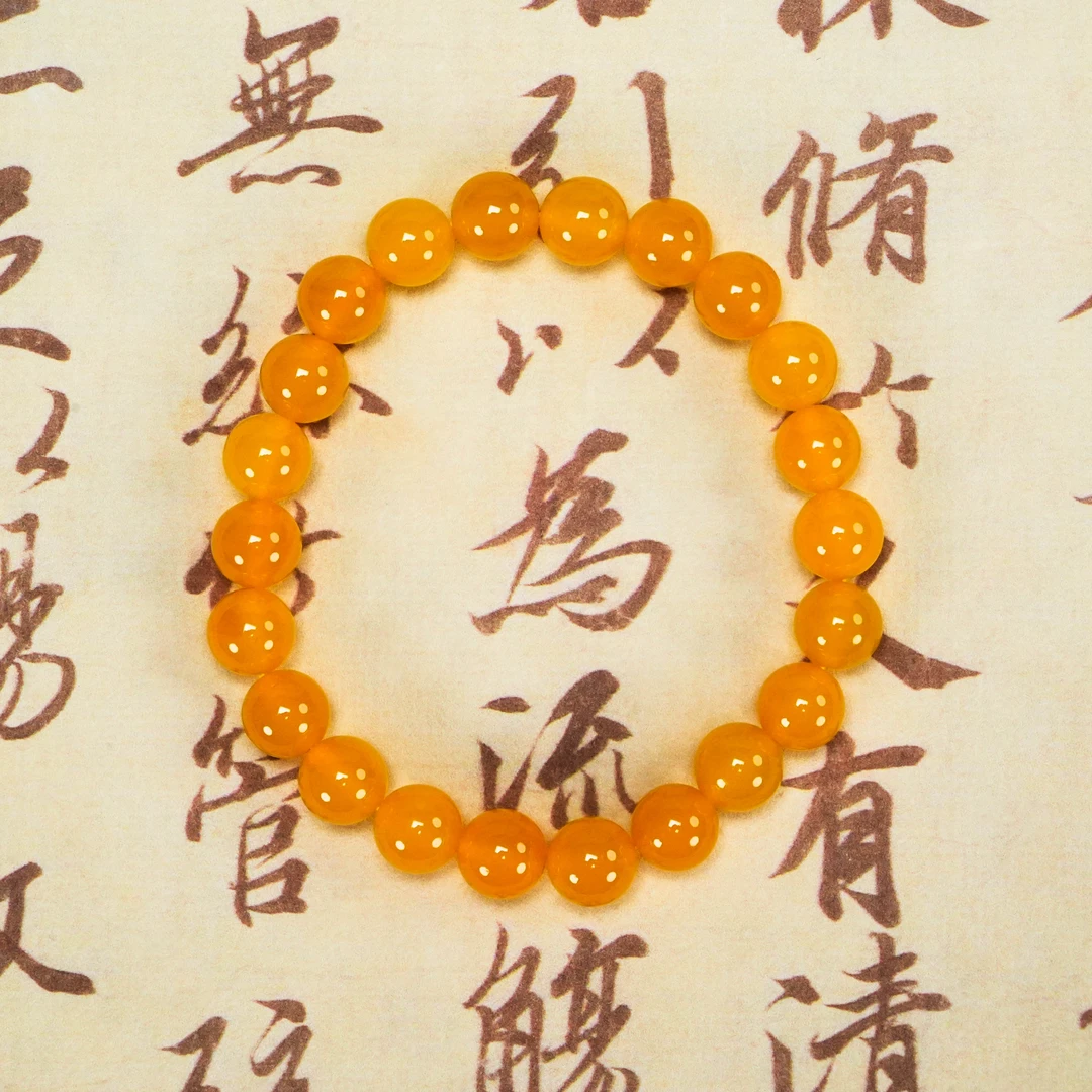 SC-343 天然黄玛瑙手串