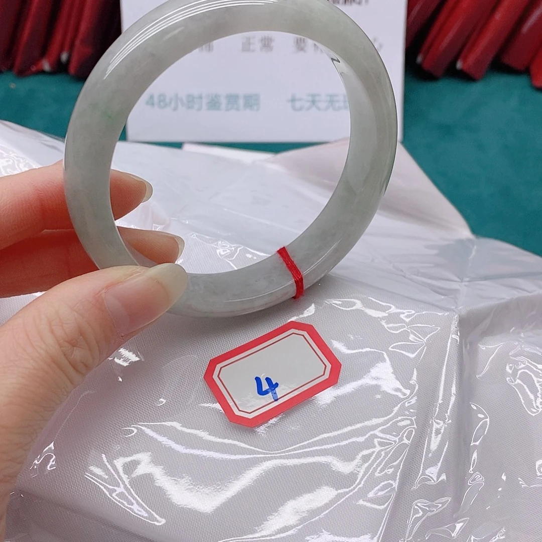 翡翠手镯未镶嵌平****福044444444