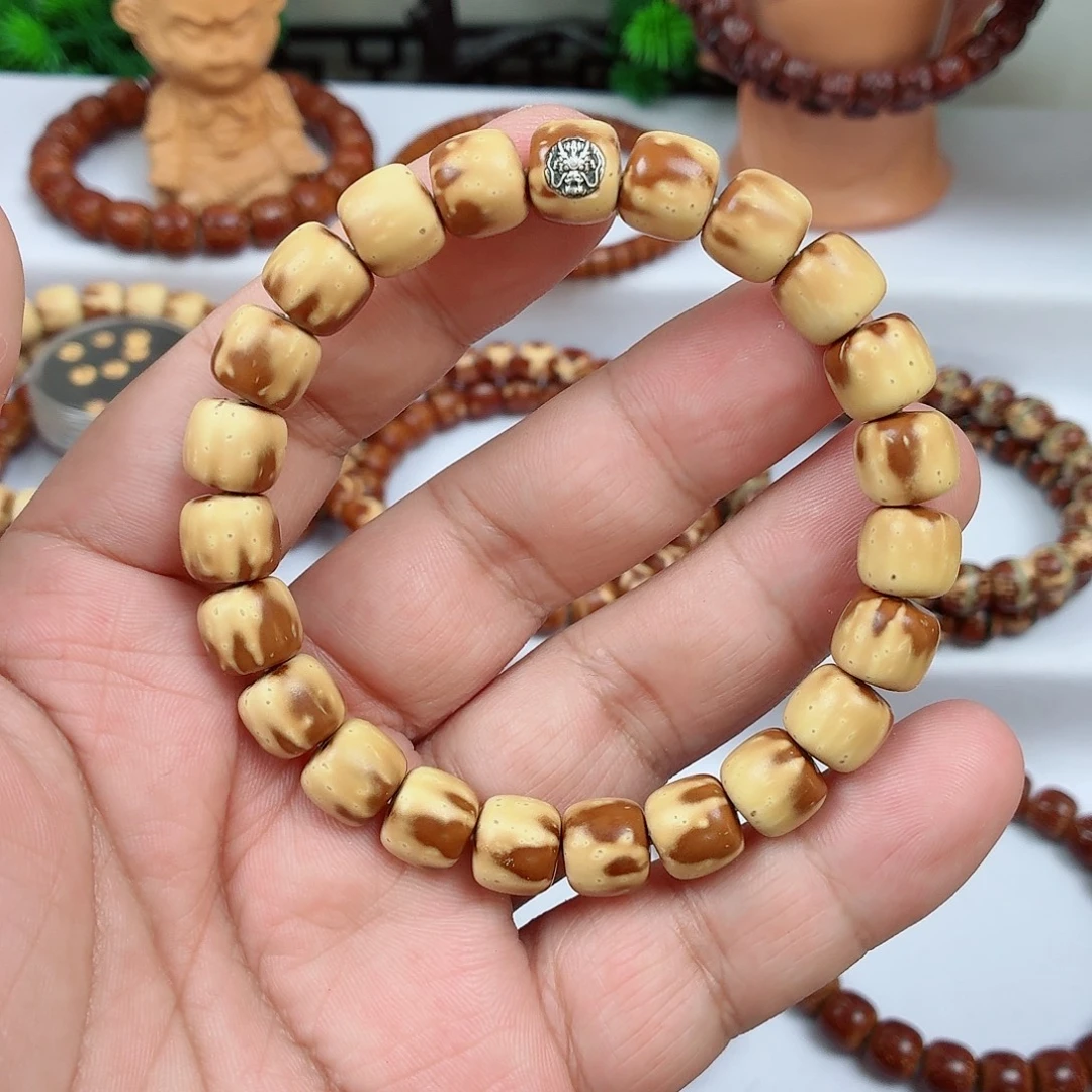 紫金鼠手串实心老型