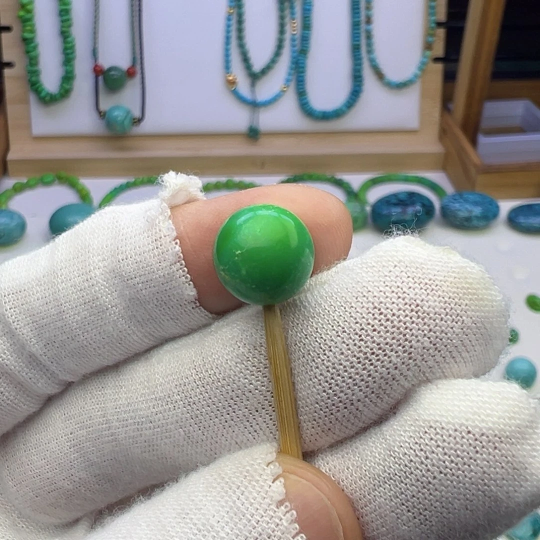 菜籽黄、玉化圆珠H