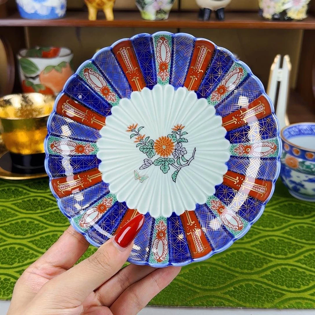 他家茶具瓷器真好看15cm