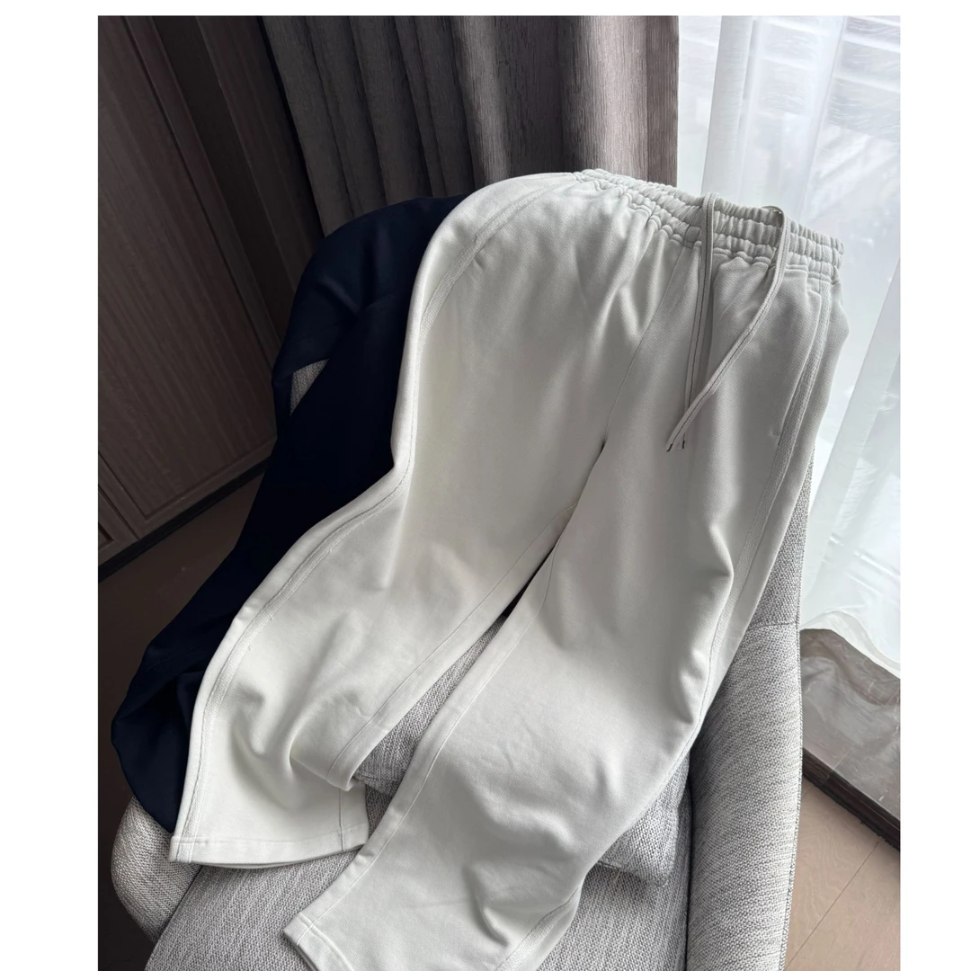 心心家 2025春两色休闲运动裤