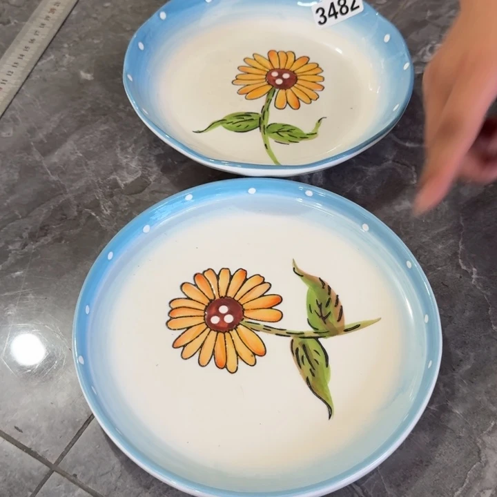 瓷片瑕疵陶瓷满15包邮3482