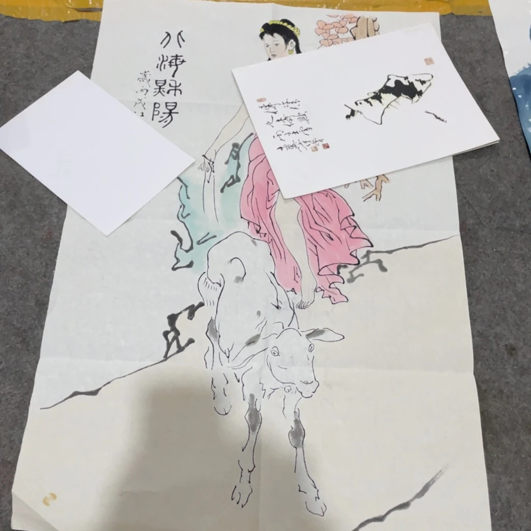 年画画作品欣赏作品欣赏