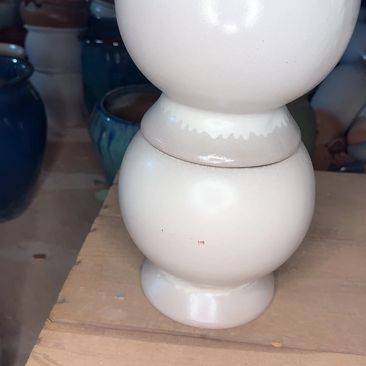 红陶微瑕花盆处理来啦