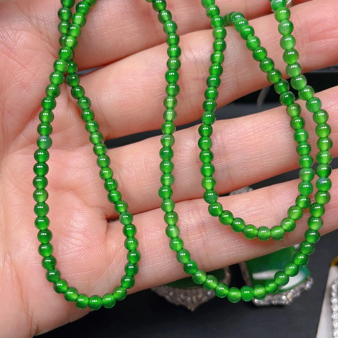 项链未镶嵌翡翠项链