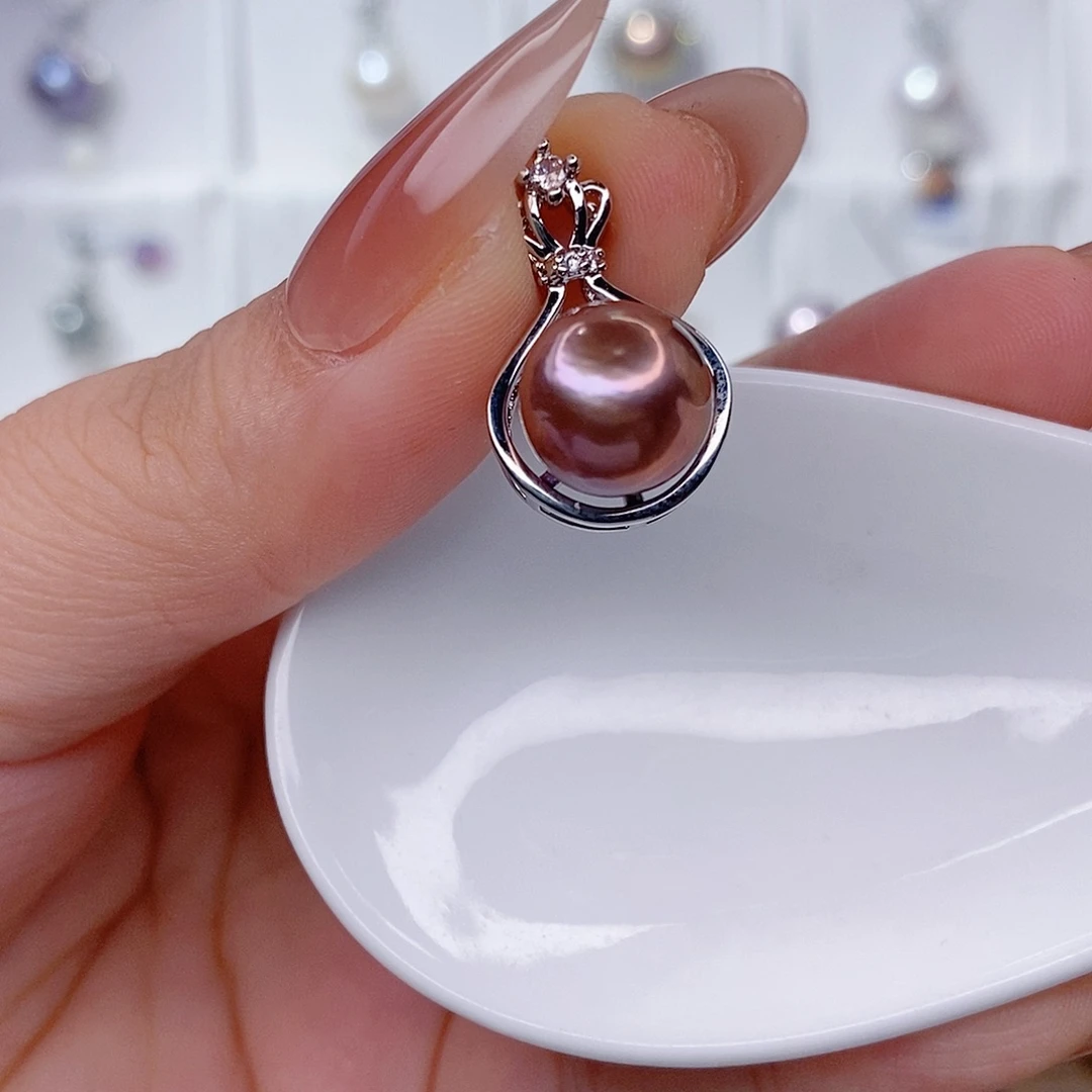 未镶嵌吊坠(赠链)淡水珍珠