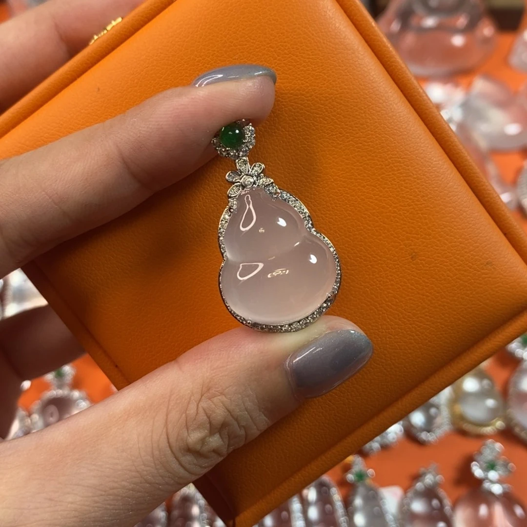 石英质玉未镶嵌项圈