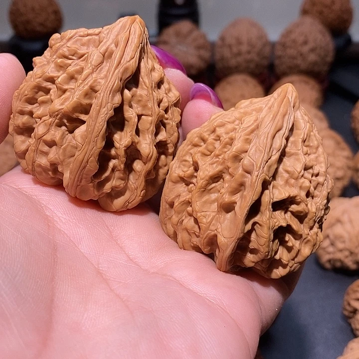 把件文玩核桃44佛手