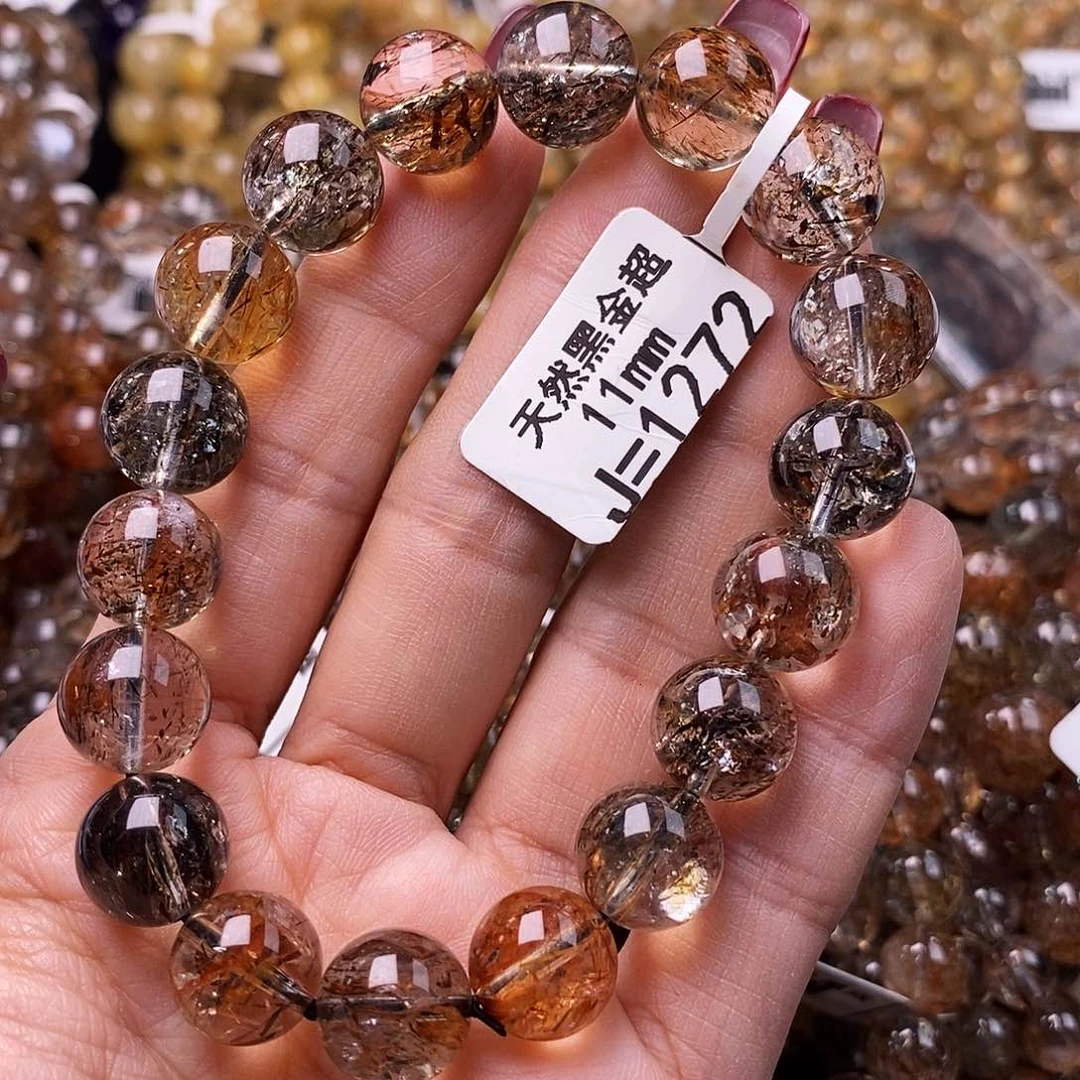 水晶手链未镶嵌水