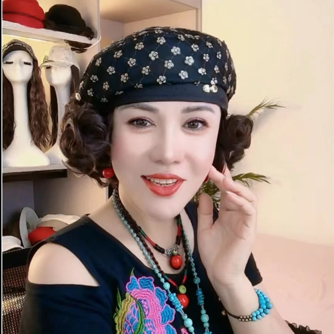 夏季薄款贝雷帽女春夏透气百搭显脸小蓓蕾帽气质网红夏天时尚帽子
