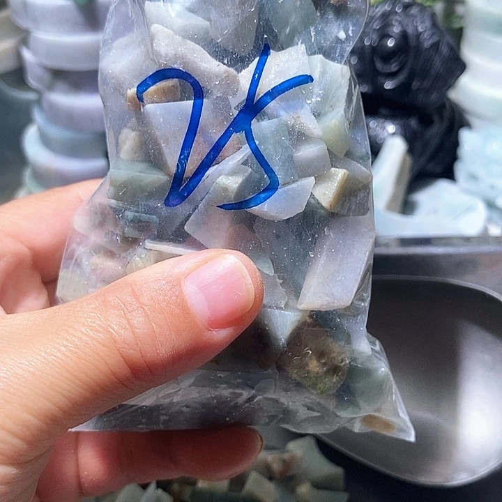 翡翠散珠鱼缸料25