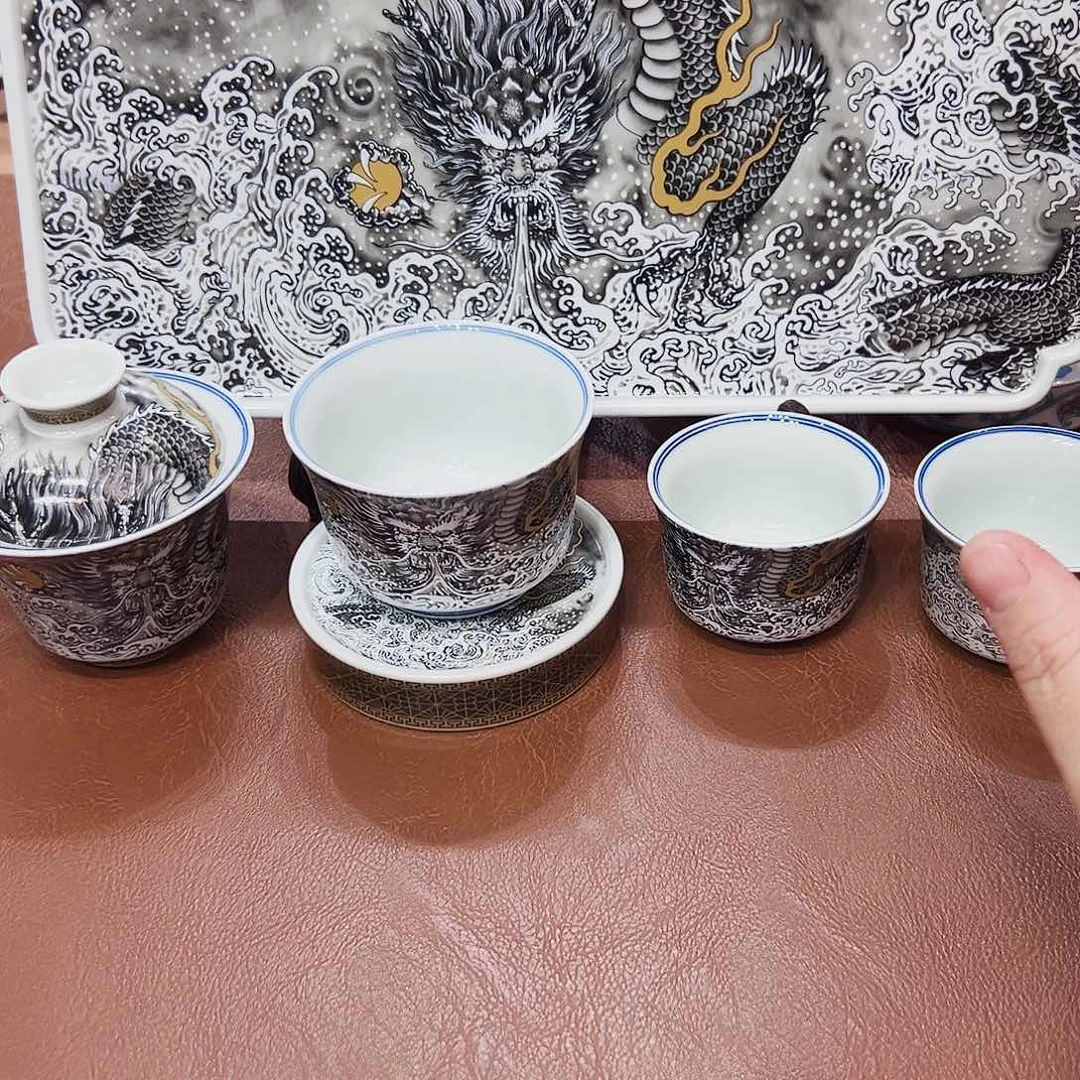 摆件景德镇陶瓷美术大师级