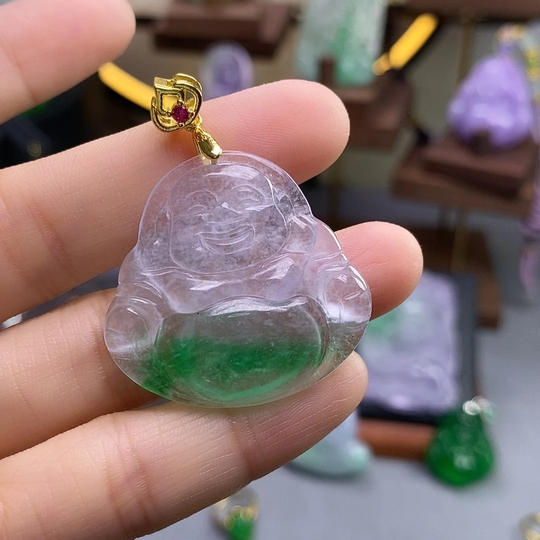 吊坠(赠链)未镶嵌翡翠