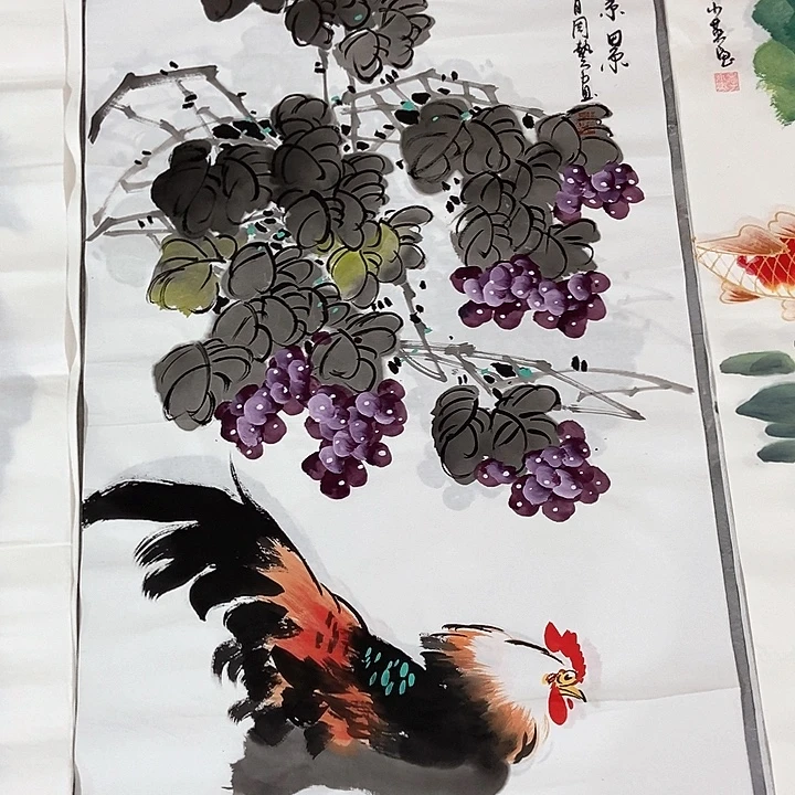 小周画廊 画心一幅