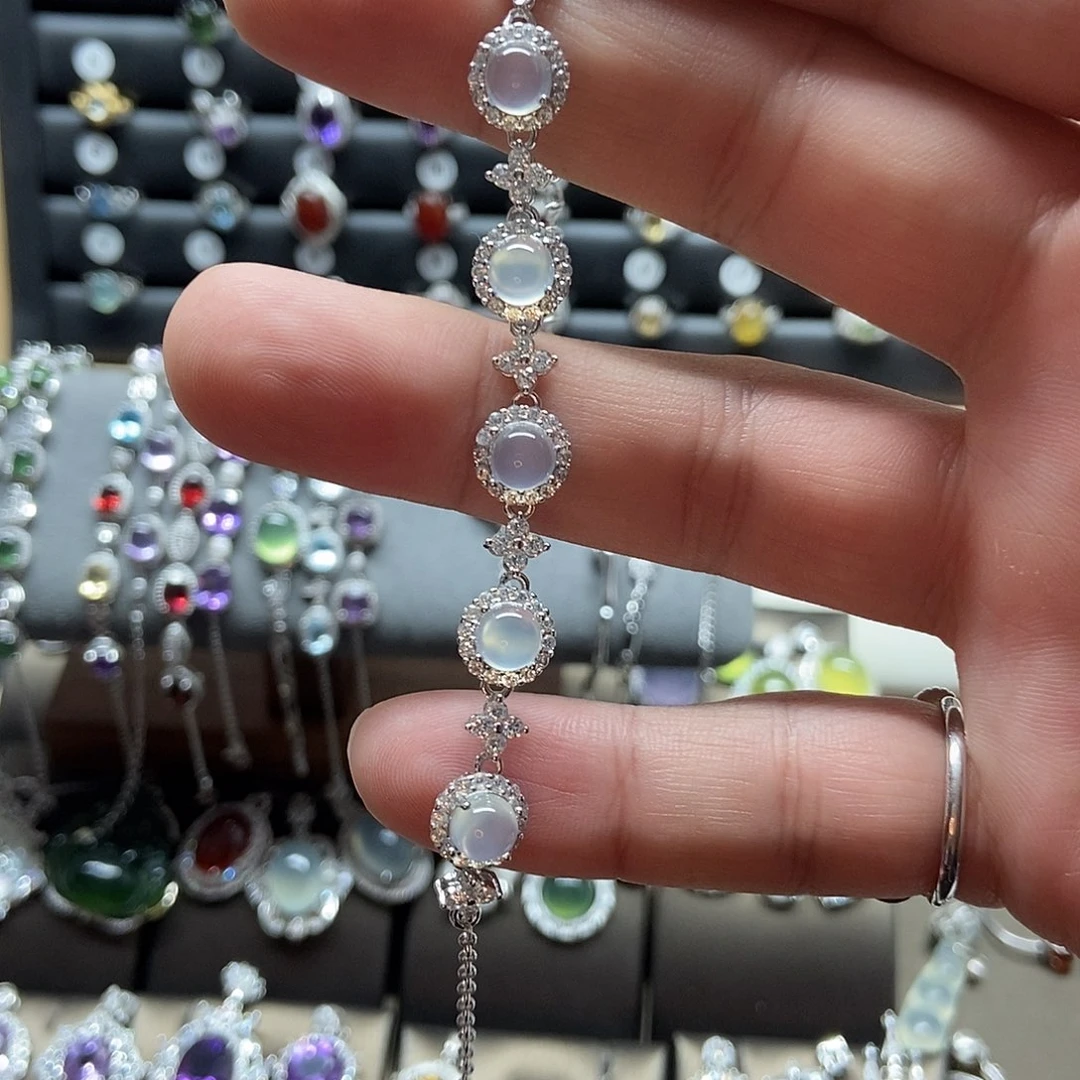 合金蛇纹石玉手链菠***?