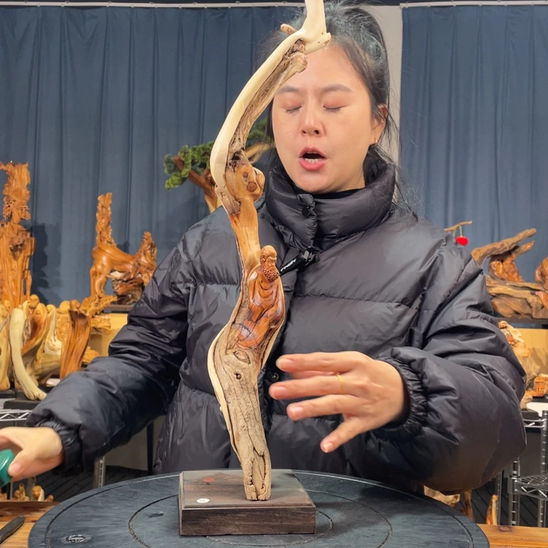 柏木（崖柏）随型摆件