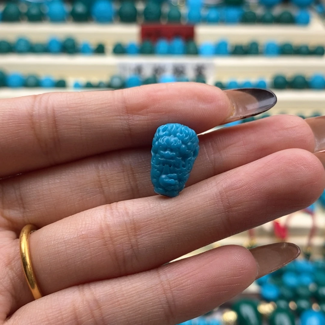L***H配饰琉璃暴力蓝10mm龙三通