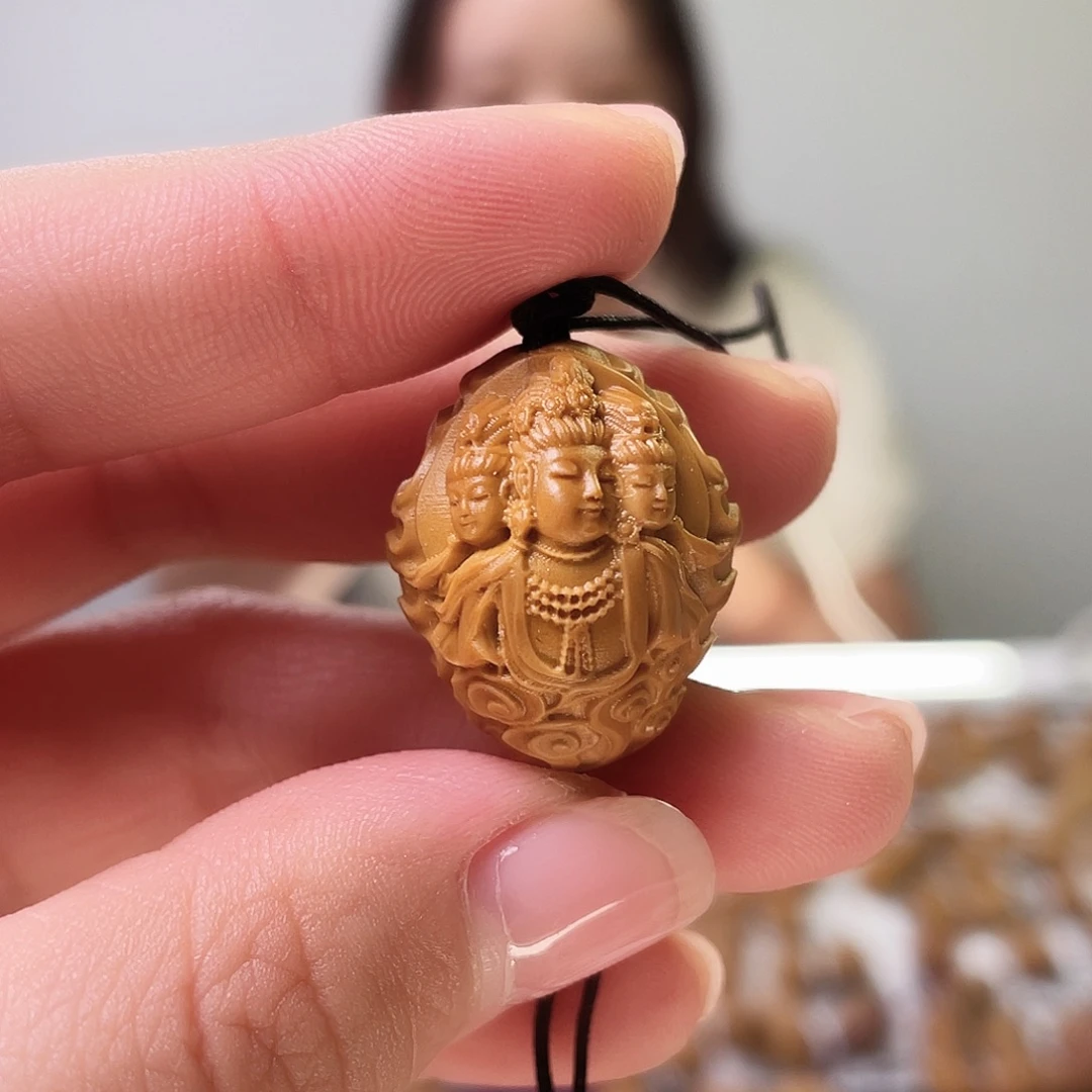 橄榄核吊坠橄榄核